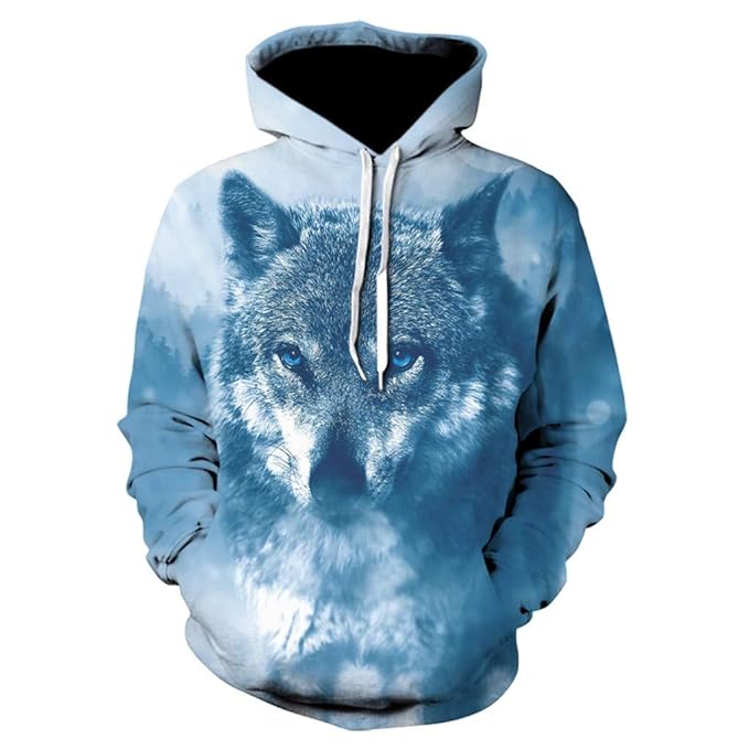 sudaderas de lobos