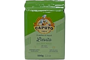 Antimo Caputo Lievito Active Dry Yeast 3.5 Ounce Can - Made in Italy - Perfect with 00 Flour - PACK OF 2