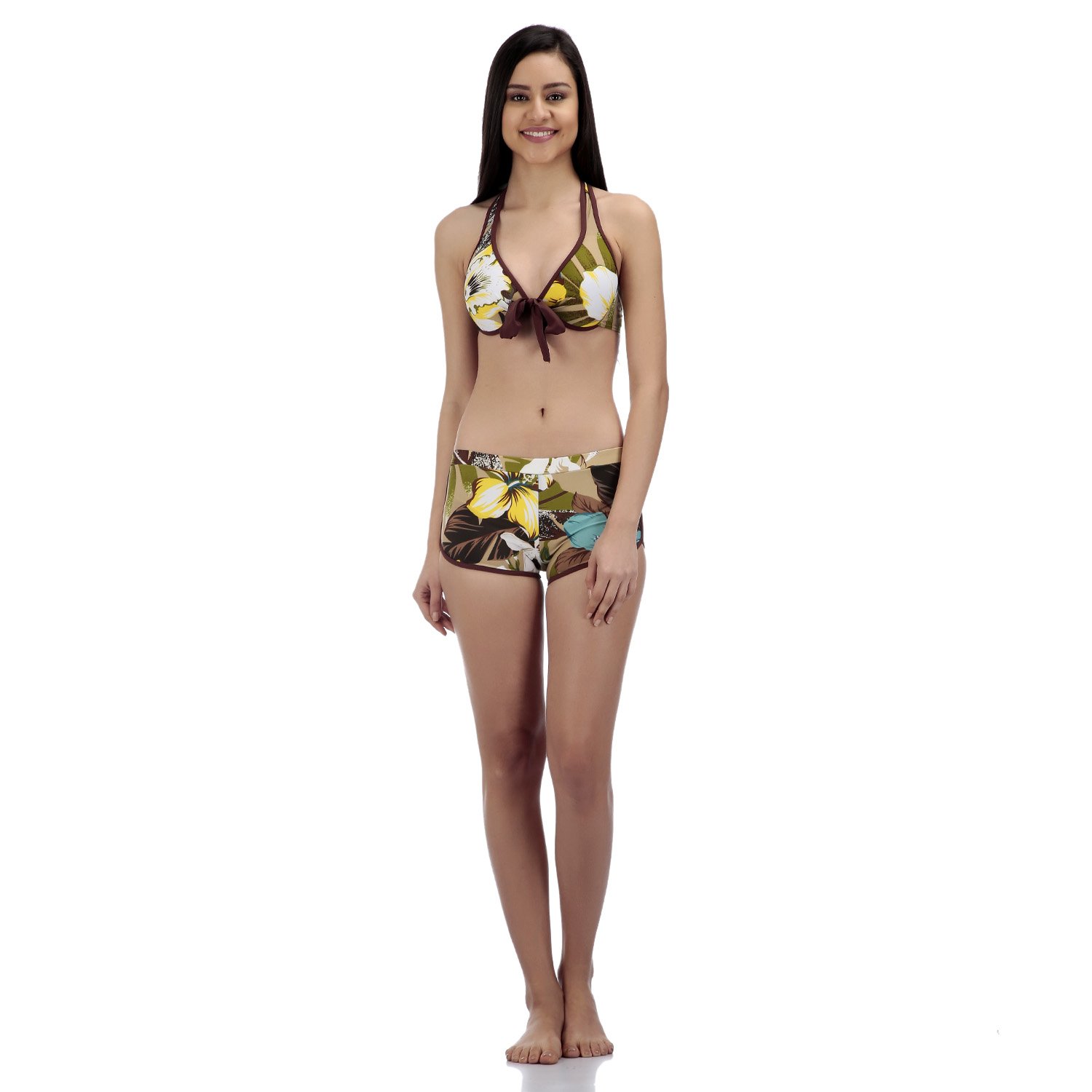chkokkko women's two piece swimwear