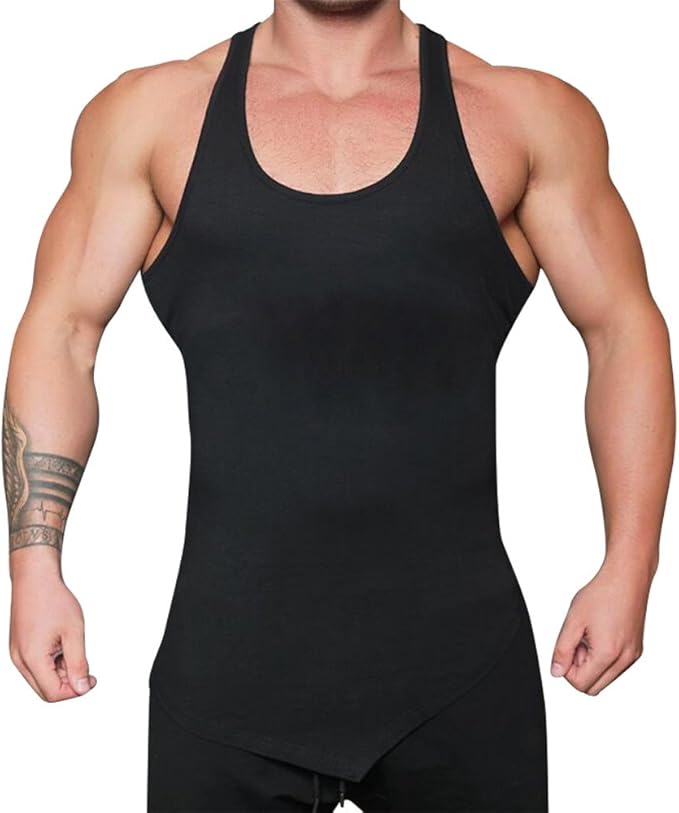 Camisetas de Tirantes para Hombre Deportivos Fitness Entrenamiento ...