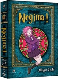 Le Maître Magicien Negima ! - Grimoire 5 & 6