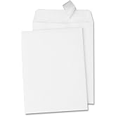 Quality Park 6 x 9 Catalog Envelopes with Self Seal Closure, for Mailing, Storage and Organizing, 28 lb. White Wove, 100 per Box (QUA44182)