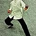 1/6 White Suit Kung Fu Chinese Costume Clothes Accessories for 12'' Hot Toys Enterbay Enter the Dragon Bruce Lee