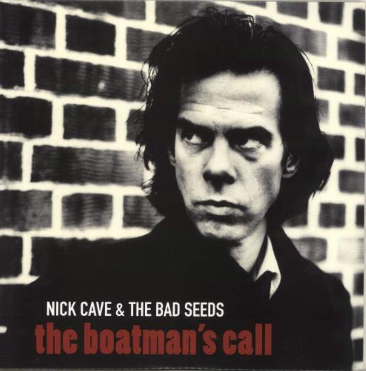 The Boatman's Call - Red & Black Marbled Vinyl