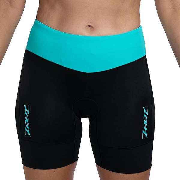 Amazon.com: Zoot Women's Core 8-Inch Tri Shorts, Quick Dry
