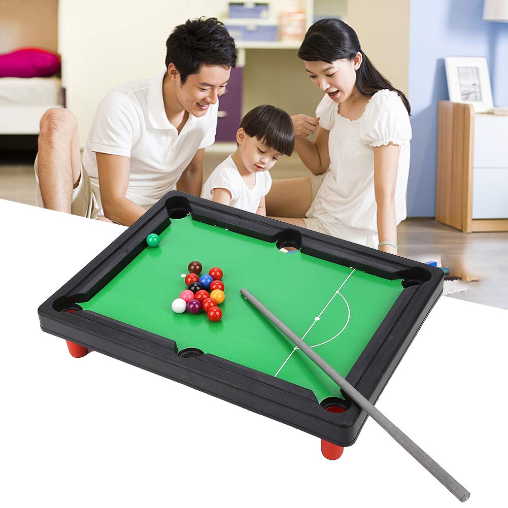 Keenso Mini Pool Billiards, Mini Billiard Tables for Kids Snooker Toys Outdoor Toys