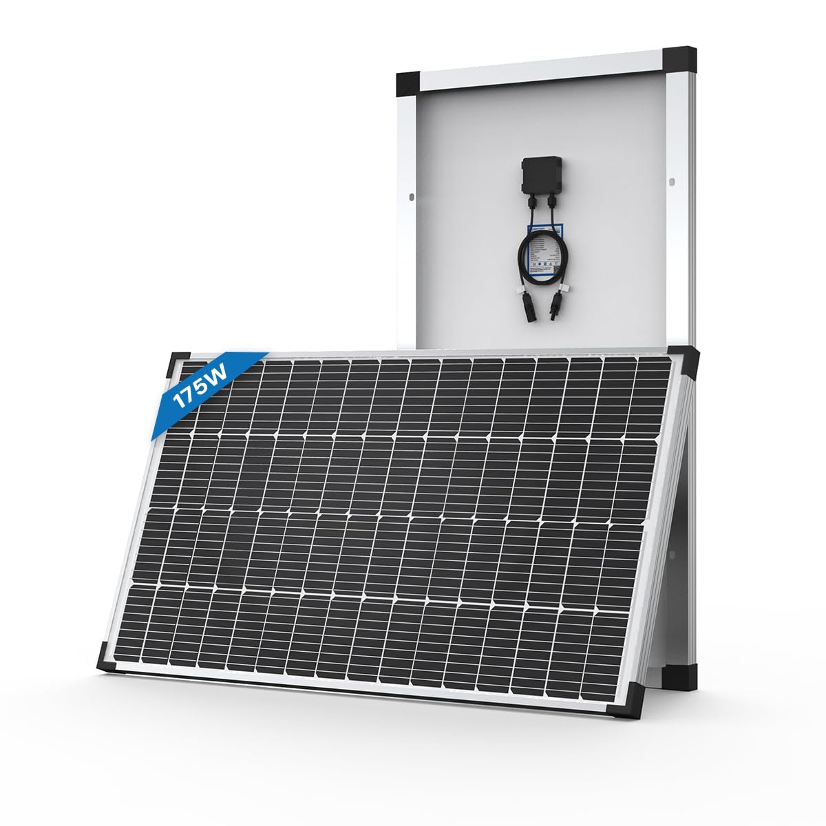 Photo 1 of ACOPOWER Solar Panel 175Watt 12 Volt,Monocrystalline High-Efficiency 175 Watt PV Module Power Charger for RV Caravan Marine Camper Rooftop Farm Battery and Other Off-Grid Applications