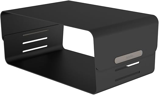 Amazon Com Bento Adjustable Monitor Stand Black Bento By Dataflex Monitor Stand Adjustable Laptop Stand Mp3 Players Accessories