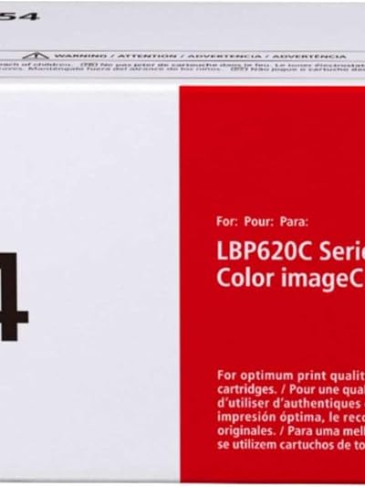 Canon 3021C002 54 Yellow Toner Cartridge 1.2K Pages