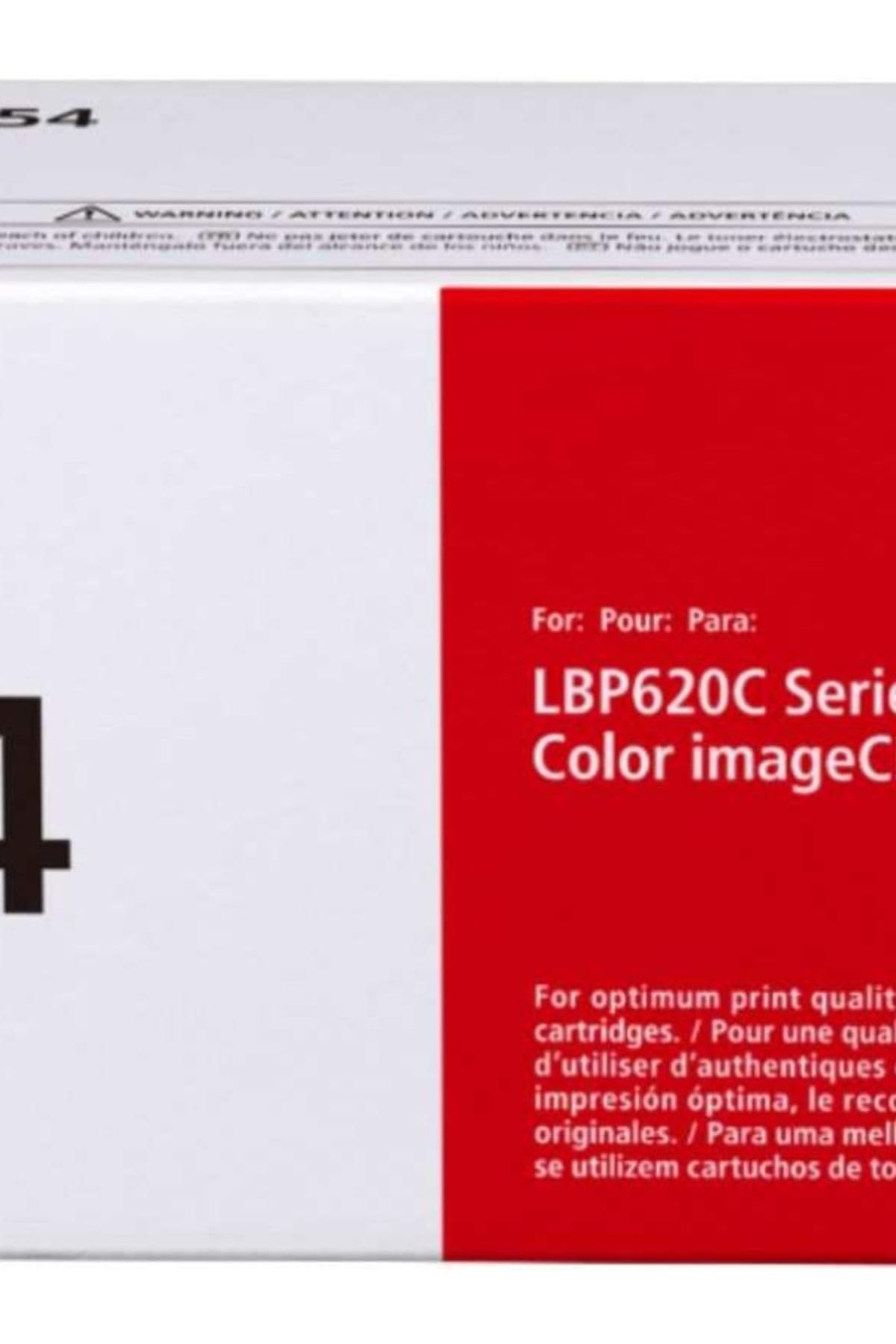 Canon 3021C002 54 Yellow Toner 1.2K Page