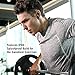 Bluetooth Headphones TaoTronics Wireless 5.0 Magnetic Earbuds Snug Fit for Sports with Built in Mic TT-BH07 (IPX6 Waterproof, aptX Stereo, 9 Hours Playtime)