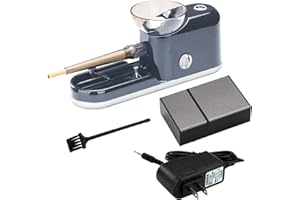 QCBF Electric Cone Joint Roller Automatic Cone Loader Pre Roll Cone Filling Machine+Pre Roll Cone Support Box Machine Electric Cigarette Rolling Machine Portable Household Automatic Gift for Man