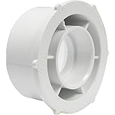 Canplas 192762 PVC DWV Flush Bushing, 3 x 1.5-Inch, White