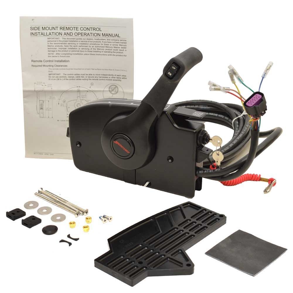Amazon.com: Mercury Outboard Side Mount Remote Control 2006+ 20': Sports &  Outdoors