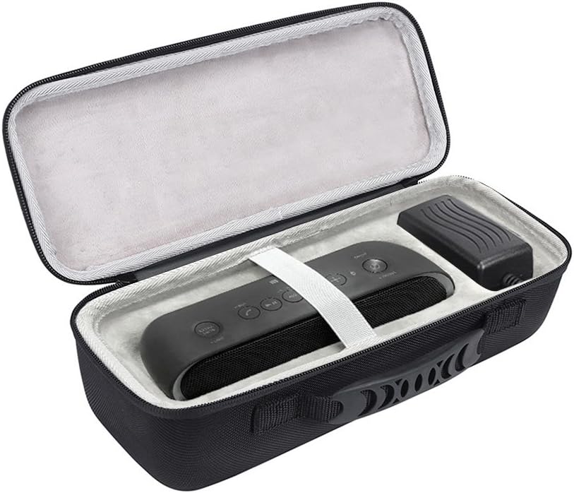 Seracle Travel Storage Bag Protective Pouch Bag Carry case For Sony SRS-XB21 XB20 XB2 Portable Bluetooth Wireless Speakers