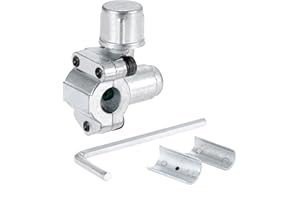 MTSOONING BPV-31 Bullet Piercing Valve Line Tap Valve Kits, Adjustable Valve for 1/4 Inch, 5/16 Inch, 3/8 Inch Outside Diameter Pipes, Replace for AP4502525, BPV31D, GPV14, GPV31, GPV38, GPV56, MPV31,Pack of 1