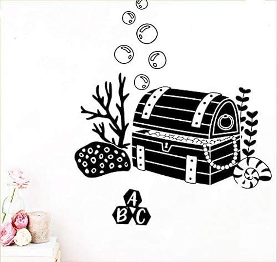 57X76 cm de dibujos animados preciosa etiqueta de la pared de PVC