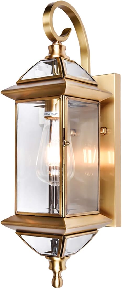 Gaze Outdoor Wall Lights 16.9\