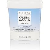 Clairol Professional Kaleidocolors Powder Lightener | For Hair Highlights, Lightening, and Toning