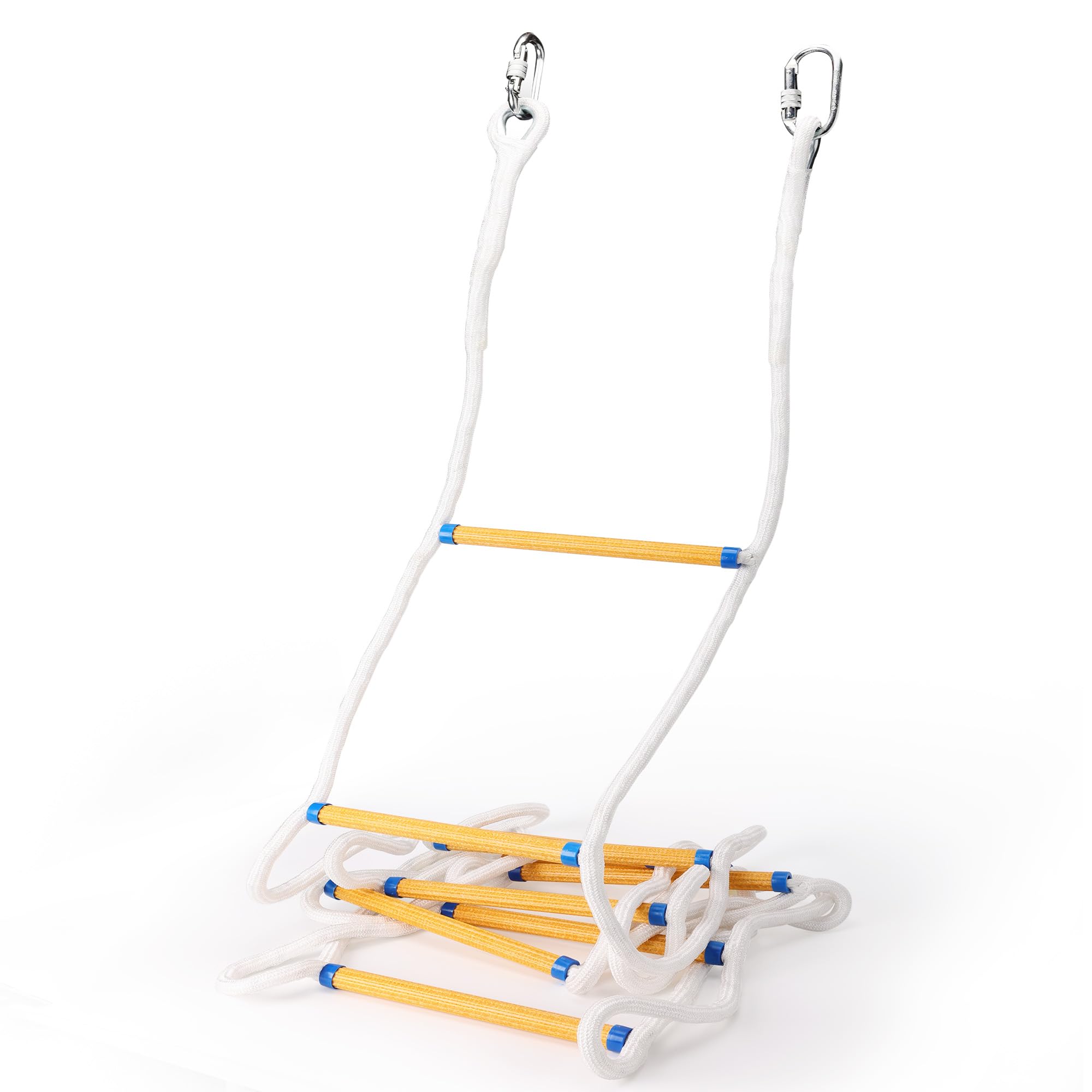 Fire Escape Ladder 2 Story, 16 FT Flame Resistant Fire - View #2