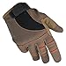 Biltwell GL-LRG-BR-OR Moto Gloves (Brown/Orange, Large)