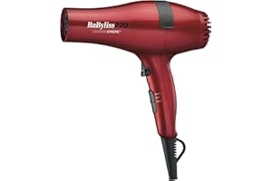 BaBylissPRO Ceramix Xtreme Ceramic Hairdryer, 1 , Red
