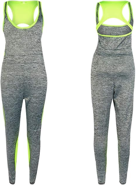 KAKAYO Mono De Mujer Romper Yoga Danza Deportes Fitness Body ...