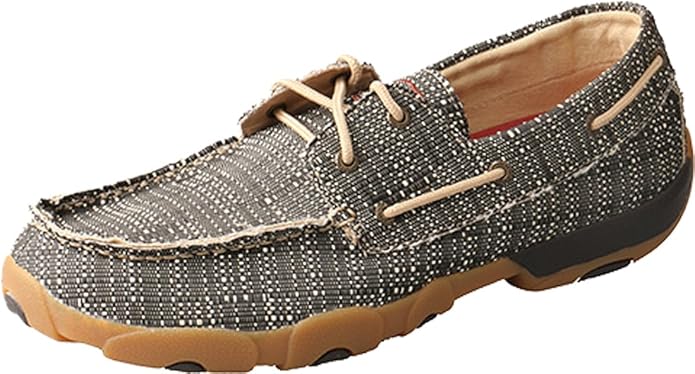 twisted x men's slip on casual moc shoes