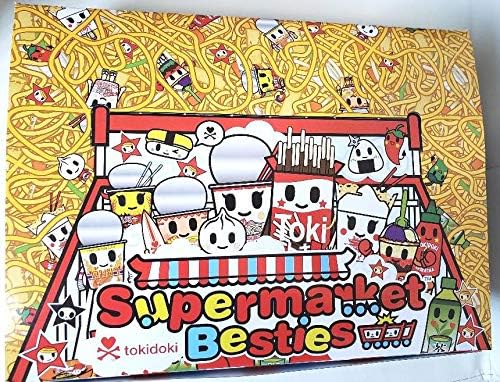 Tokidoki Supermarket Besties Vinyl Figure - Display Case of 12 Blind Boxes