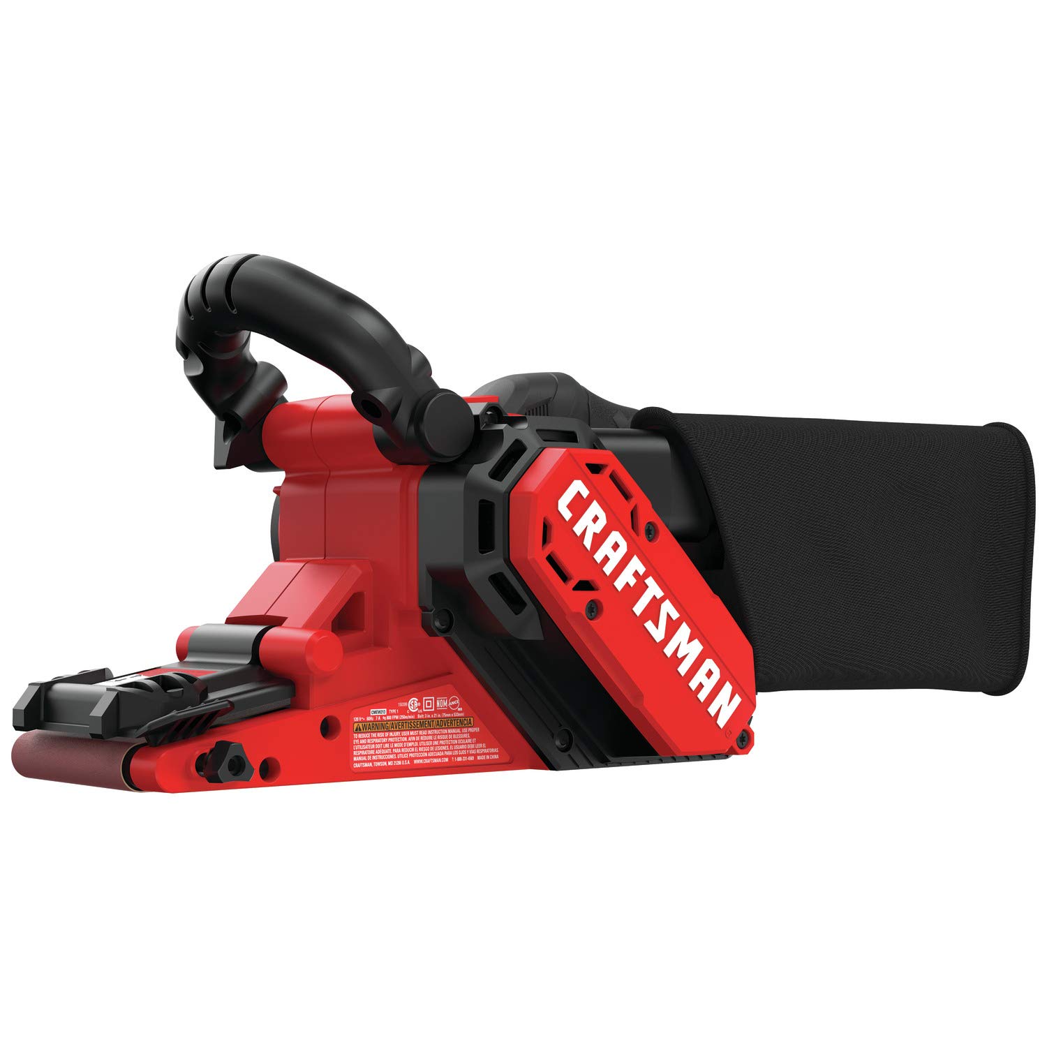 Craftsman CMEW213 Belt Sanders product image 2