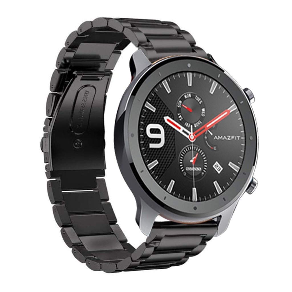 Qomomont 47mm Correa de reemplazo de Reloj Inteligente Pulsera ...