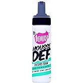 The Doux MOUSSE DEF Texture Foam, Multi-Use Styling Mousse, 7 oz | Styles, Conditions, Defines &amp; Volumizes with Brilliant Shine, For All Curl Types &amp; Textures, Non-Flaking Formula