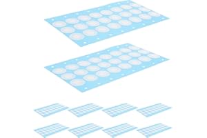 Hemobllo 72pcs Breathable Mushroom Jar Lids with Adhesive Filter Patches for Wide Mouth Mason Jars – Reusable