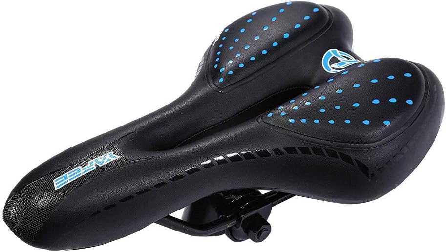Amazon.com : Gel Bicycle Saddle, Comfort Bike Seat for Women or Men, Padded Soft High Density 
