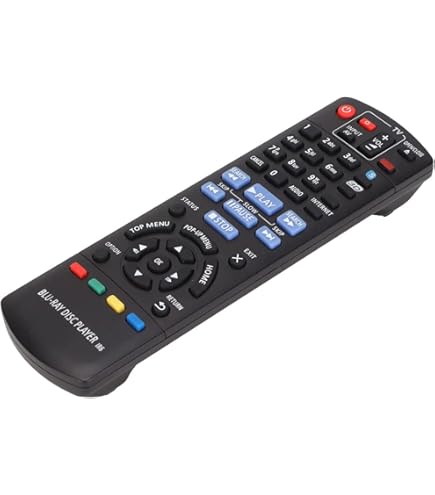 交換リモートコントローラ使用for dmp-bd89?dmp-bd93?dmp-bd901?Panasonic Blu - ray Disc Player n5ksbvb Amazon.com: Replacement Remote Control for Panasonic DMP