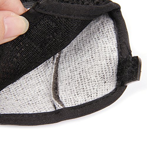 Ylucky Half Finger Cycling Gloves Outdoor Adjustable Sport Bicycle Gloves Gel Padded Mountain Road Bike Riding Gloves Shock-Absorbing Breathable Anti Slip Summer Mitten for kids Children