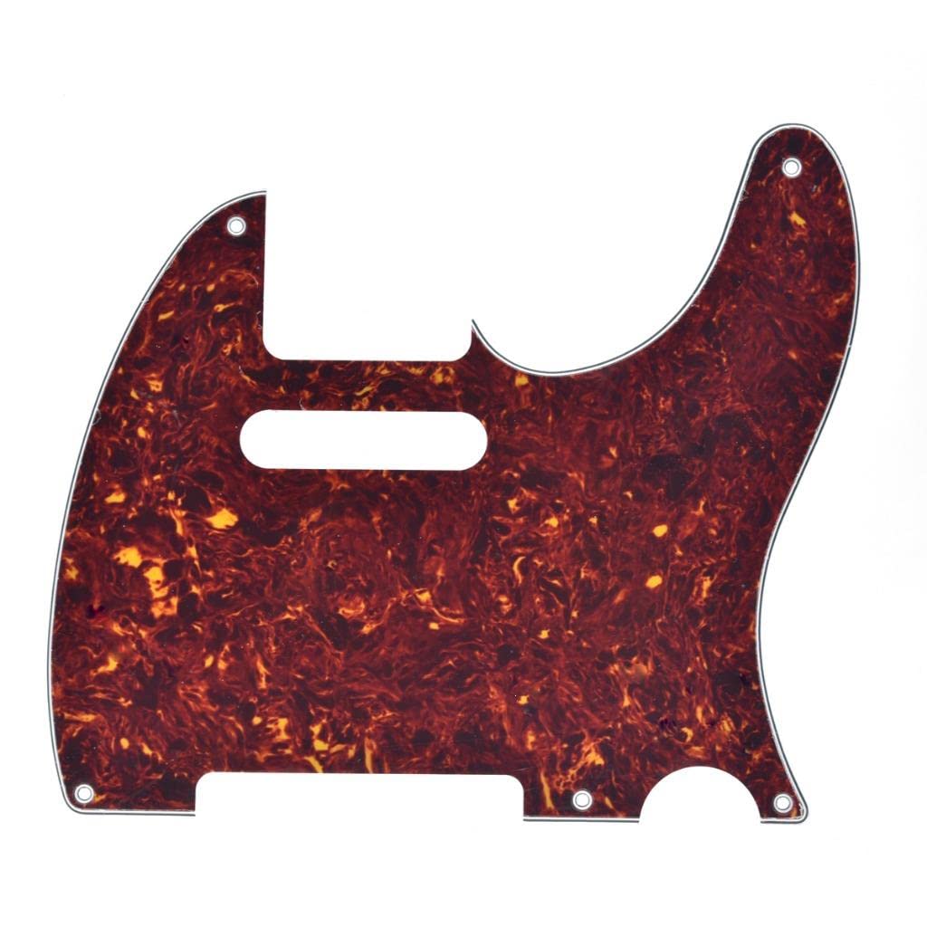 KAISH American Vintage 5 Hole Tele Pickguard TL Guitar Pick Guard Scratch Plate for Tele/Telecaster Vintage Tortoise โ image 1