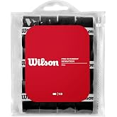 WILSON Sensation Pro Tennis Racquet Over Grip, Black