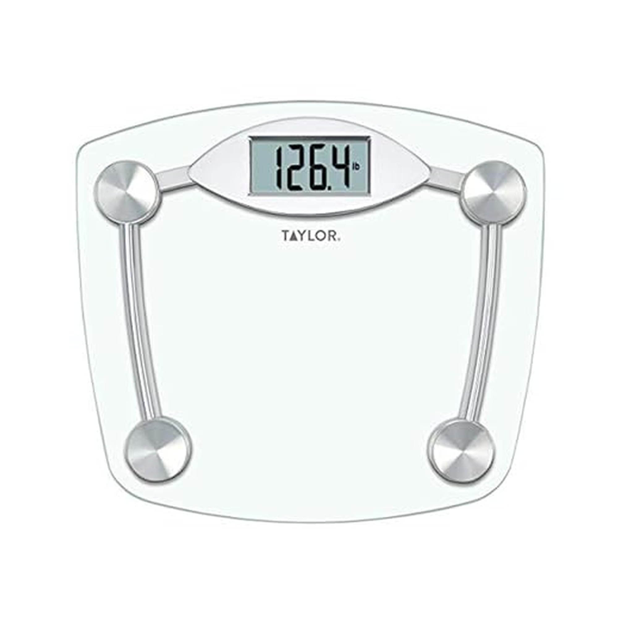 Photo 1 of Taylor Precision Products 7506 Digital Scale, Chrome/Glass, iphone, 1 Count