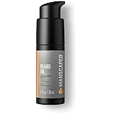 MANSCAPED® Beard Oil, UltraPremium Moisturizing Serum with Jojoba Seed, Sunflower, Sweet Almond Oils for Healthy Shine, (1 fl