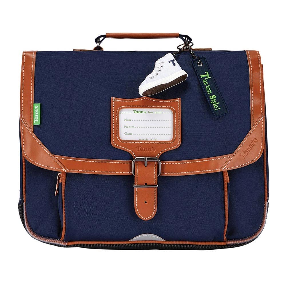 Tann's Oslo School Bag 35 Centimeters Blue (Bleu Marine)