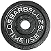 CAP Barbell Black Olympic Weight Plate