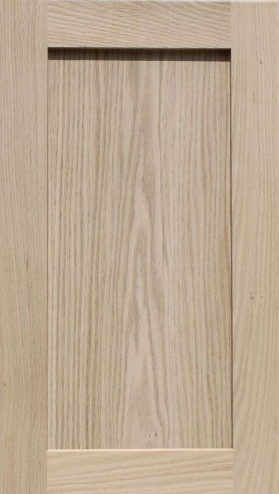 Unfinished Oak Shaker Door by Kendor, 23H x 13W