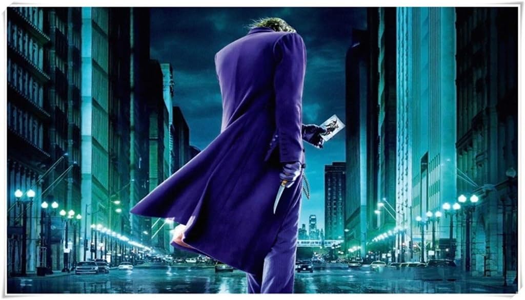 ZDVHM Puzzles Joker Jigsaw Puzzle for Adults Stress Reliever Children's Brain Game Toys Boy Girl Cultivate Imagination Marvel Comics Jigsaw Gift (Color : A, Size : 1500 pieces)