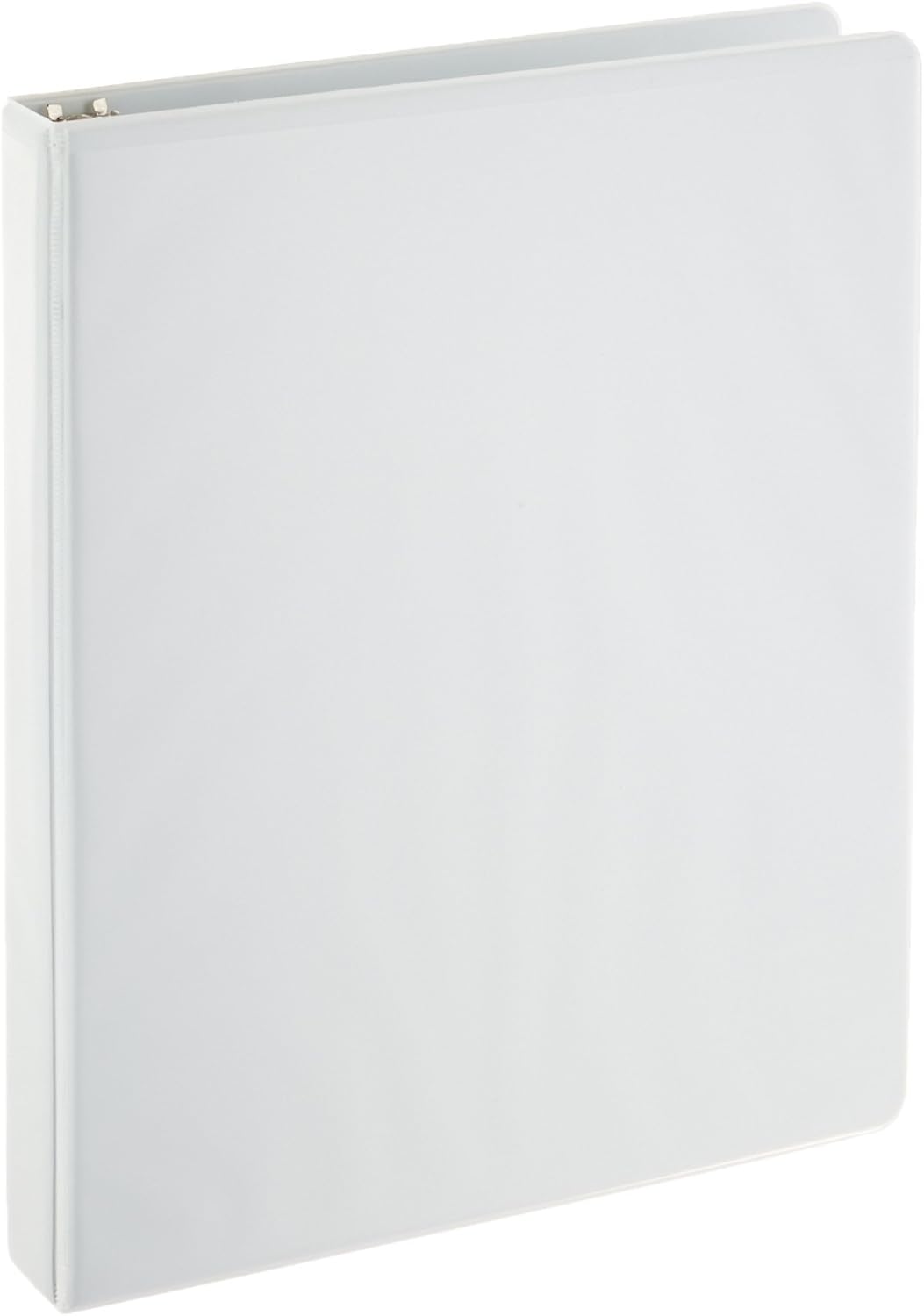Basics 3-Ring Binder, 1 Inch - White, 4-Pack : Office Products