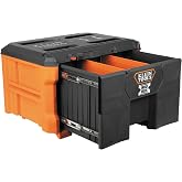 Klein Tools 54821MB MODbox 1-Drawer Tool Box Organizer | Heavy-Duty Deep Drawer, Stackable Module, 50-Pound Capacity