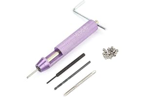 HILITAND Threaded Inserts Repair Kit, 304 Stainless Steel Helicoil Type Wire Insert Installation Tool Set (M2.5x0.45x2D)