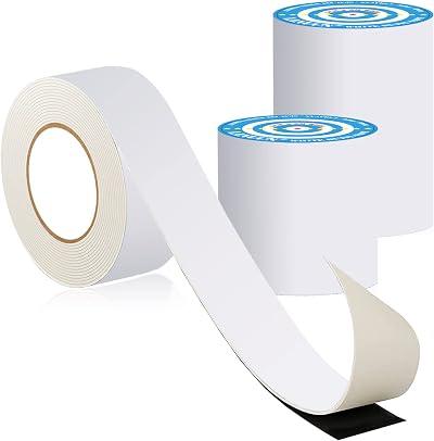 LANUCN White Butyl Tape 5cm x 5m Waterproof Sealant for Roof Seams Caravan