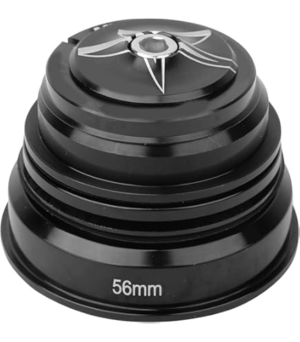 thumbnail image 2 of Bike Headset,44/55mm Aluminium Alloy Tapered Fork Straight Tube 44/55mm 2 of 14