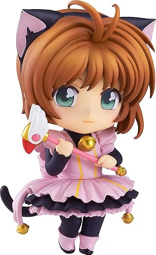 Amazon ねんどろいどこ で 木之本桜 くろねこメイドコーデ ノンスケール Abs Pvc製 塗装済み完成品フィギュア フィギュア ドール 通販